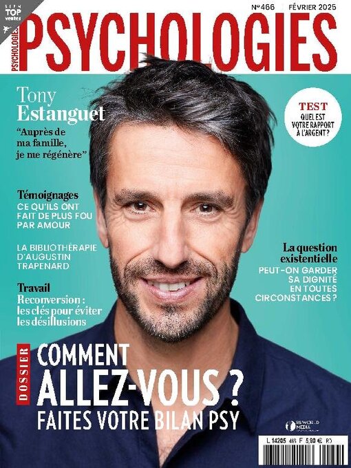 Title details for Psychologies Magazine France by GROUPE PSYCHOLOGIES SAS - Available